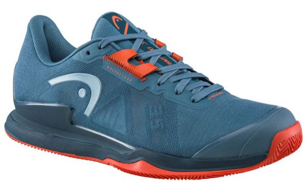 Vīriešiem tenisa apavi Head Sprint Pro 3.5 Clay Men - bluestone/orange