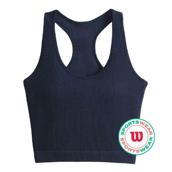 Ženska majica bez rukava Wilson Everyday Brami Top - classic navy