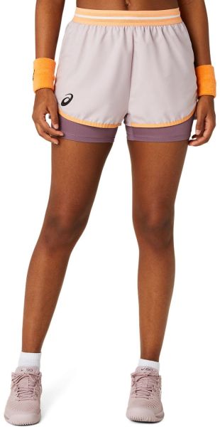 Shorts de tennis pour femmes Asics Match - Rose