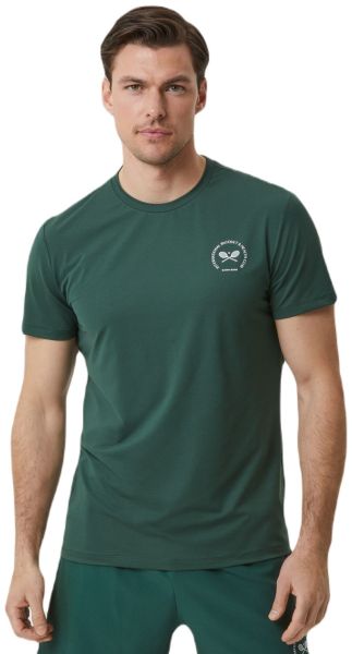 T-shirt da uomo Björn Borg Ace Graphic T-Shirt - sycamore
