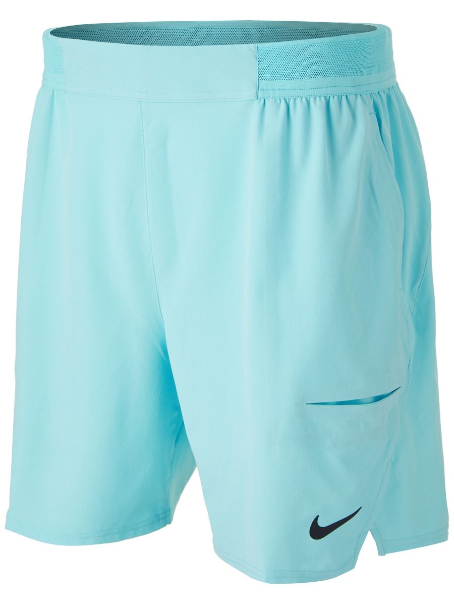 Nike Court Dri-Fit Advantage Short 7in M - copa/black | Tennis Shop