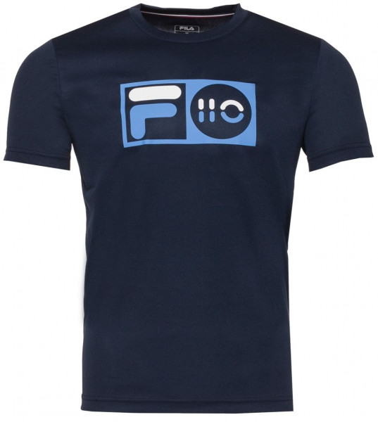 Teniso marškinėliai vyrams Fila T-Shirt Milo M - peacoat blue