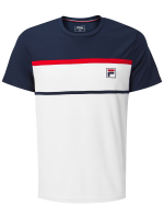 Jungen T-Shirt  Fila T-Shirt Steve Boys - white/peacoat blue
