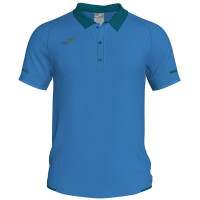 Pánské tenisové polo tričko Joma Rodiles Polo SS - blue