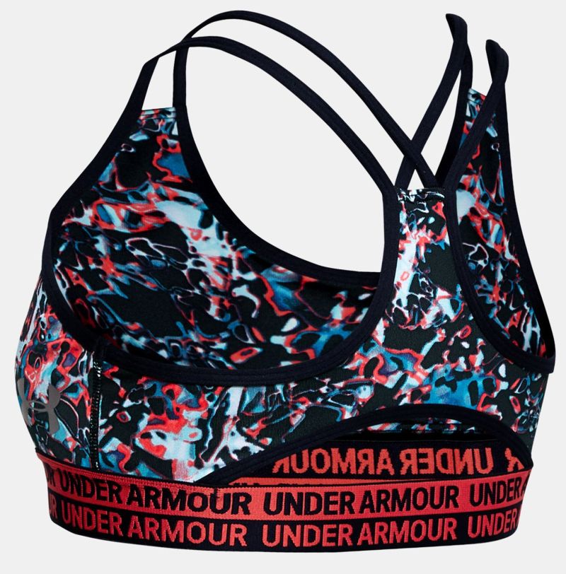 under armour heat gear sports bra