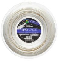 Naciąg tenisowy Weiss Canon Ultra Cable (200 m) - white