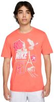 T-shirt da uomo Nike Court Dri-Fit US Open Tennis - Arancione