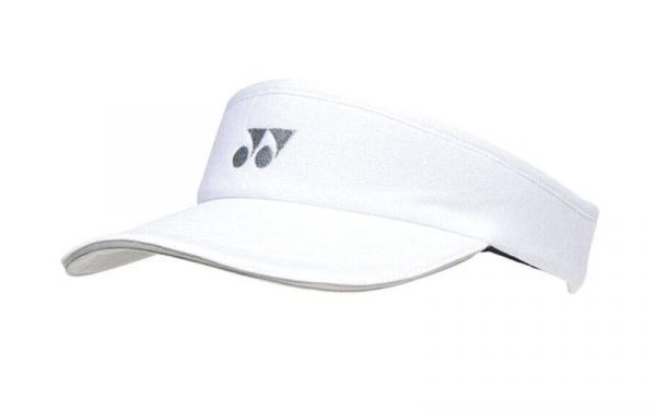 Tenisový kšilt Yonex Sport Visor - white