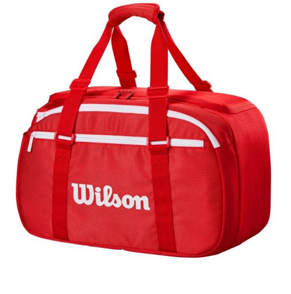 Sport bag Wilson Super Tour Red Small Duffle - Red