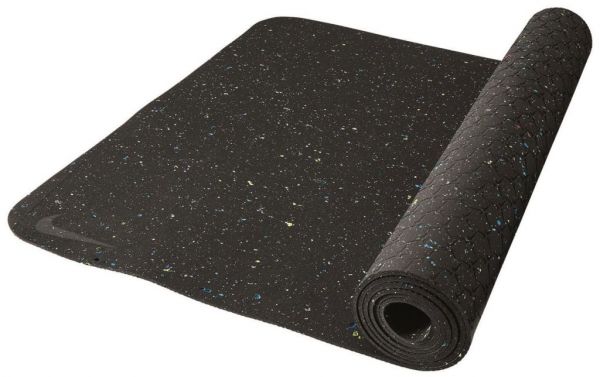 Exercise mat Nike Flow Yoga Mat 4mm - black/anthracite