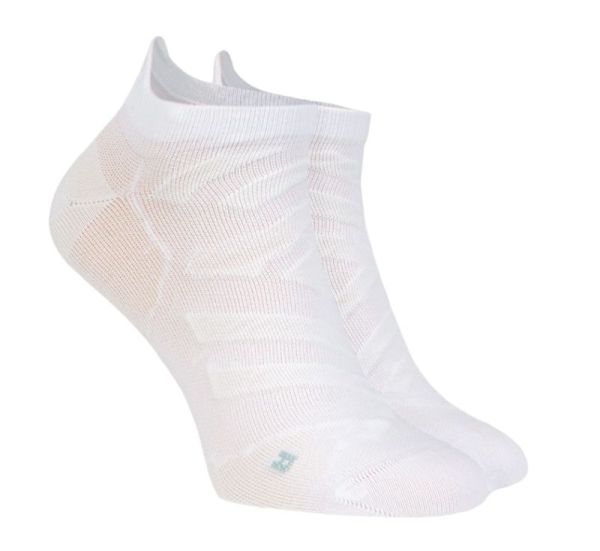 Chaussettes de tennis ON Performance Low Sock - white/ivory