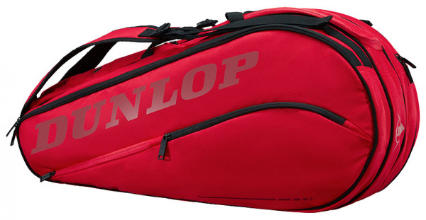 Tenisz táska Dunlop CX Team 8 RKT - red