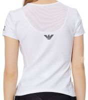 Ženska majica EA7 Woman Jersey T-shirt - fancy white Ženska majica EA7 Woman Jersey T-shirt - fancy white