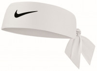 Tenisz kendő Nike Dri-Fit Head Tie 4.0 - white/black