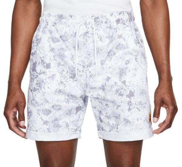 Teniso šortai vyrams Nike Court Dri-Fit Advantage Short Print - white