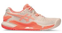 Sieviešu tenisa apavi Asics Gel-Resolution 9 - pearl pink/sun coral