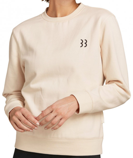 Дамска блуза с дълъг ръкав Björn Borg Stockholm Crew W - whitecap gray