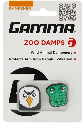 Tlumítko Gamma ZOO Damps 2P - eagle/crocodile