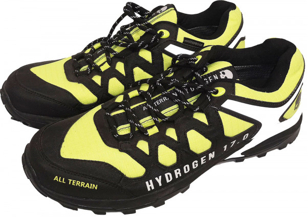  Hydrogen Trail Shoes - black/yellow fluo