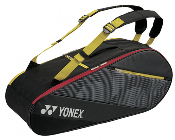  Yonex Active Racquet Bag - black/yellow