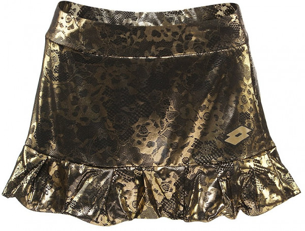  Lotto Skirt Lux Limited - metallic lace print