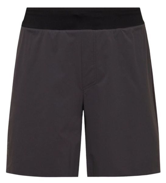 Herren Tennisshorts ON The Roger Lightweight - Grau