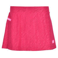 Falda de tenis para mujer EA7 Woman Jersey Miniskirt - raspberry sor