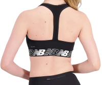 Sportski grudnjak New Balance Pace Bra 3.0 - black Sportski grudnjak New Balance Pace Bra 3.0 - black