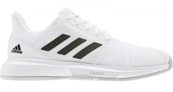 Adidas CourtJam Bounce M - white/core black/metallic silver