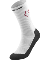 Socks Babolat Mid-Calf Socks Lebron 1P - White