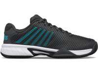 Tenisice za djecu K-Swiss Hypercourt Express 2 HB Junior - dark shadow/scuba blue/white Tenisice za djecu K-Swiss Hypercourt Express 2 HB Junior - dark shadow/scuba blue/white