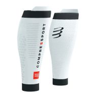 Odzież kompresyjna Compressport R2 3.0 Calf Sleeves 2P - Biały