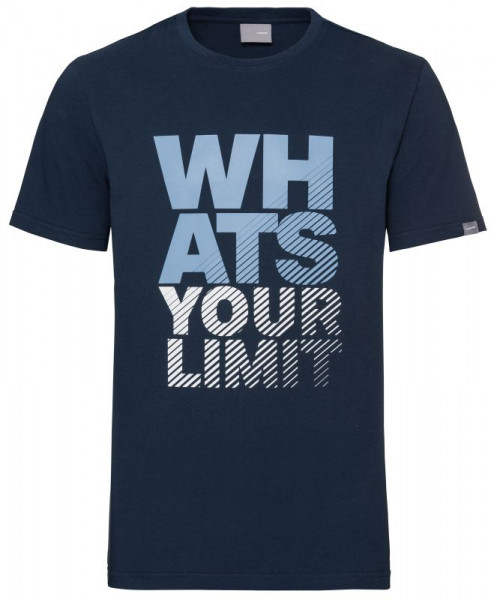  Head WYL T-Shirt M - dark blue