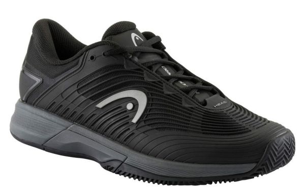 Zapatillas de tenis para hombre Head Revolt Pro 4.5 Clay - Negro