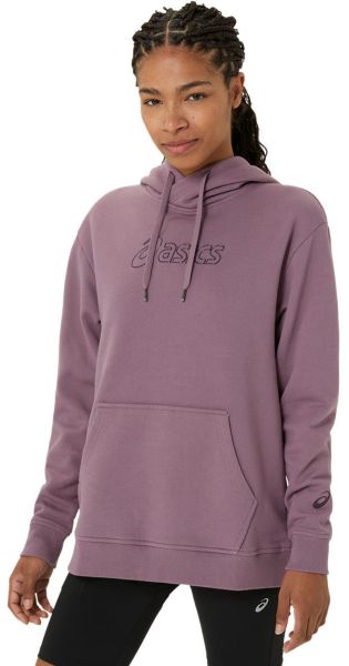 Sweat de tennis pour femmes Asics Oth - Violet