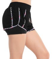 Tenisa šorti sievietēm Lucky in Love Prep It Up Borderline Mesh Short - black Tenisa šorti sievietēm Lucky in Love Prep It Up Borderline Mesh Short - black