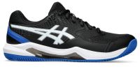 Chaussures de tennis pour hommes Asics Gel-Dedicate 8 Clay - black/tuna blue
