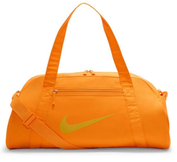 Borsa sportiva Nike Gym Club Duffel Bag - vivid orange/vivid orange/bright cactus