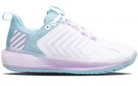 Damskie buty tenisowe K-Swiss Ultrashot 3 Women - brilliant white/angel blue/sheer lilac