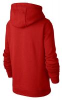 Hanorace băieți Nike Sportswear Club PO Hoodie - university red/white Hanorace băieți Nike Sportswear Club PO Hoodie - university red/white