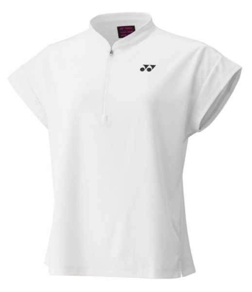Dámske tričká Yonex Crew Neck Shirt - white