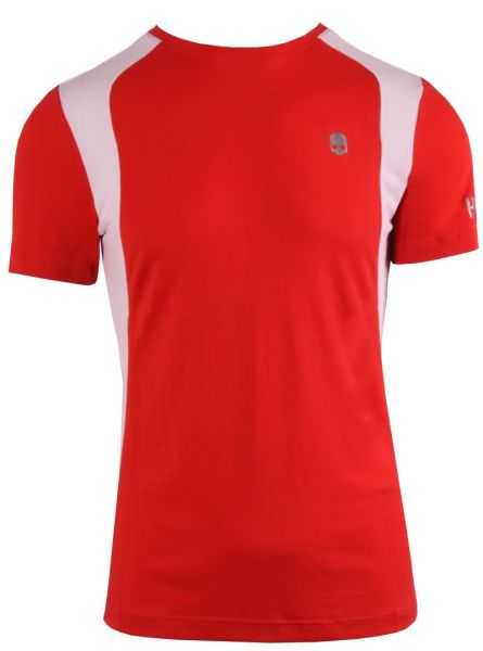 Men's T-shirt Hydrogen Inlay Tech - Red