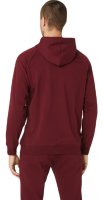 Мъжка блуза Asics Big Asics Oth Hoodie - antique red/performance black Мъжка блуза Asics Big Asics Oth Hoodie - antique red/performance black