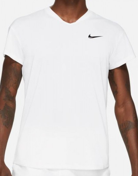  Nike Court Dri-Fit Slam Top BT M - white/black