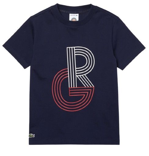  Lacoste Roland Garros - navy blue/white/red