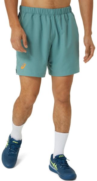 Shorts de tennis pour hommes Asics Court 7in - Vert