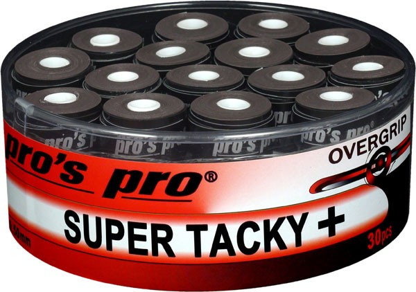  STARE Pro's Pro Super Tacky Plus (30 szt.) - black