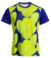 Teniso marškinėliai vyrams Joma Challenge Short Sleeve T-Shirt - Mėlynas