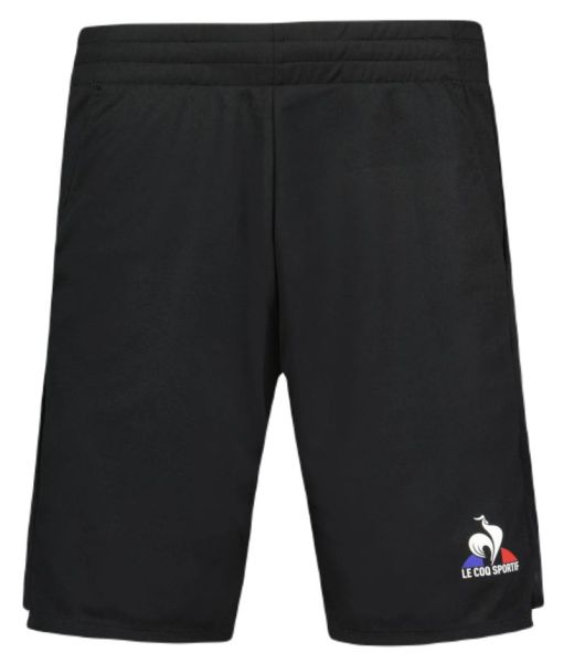 Muške kratke hlače Le Coq Sportif Tennis Short N°3 M - Crni