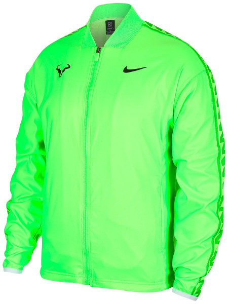  Nike Court Rafa Jacket - green strike/black